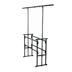 Equinox Kompletter 6ft DJ-Ständer inkl. Overhead-Kit