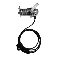Simply Sound and Lighting PAR16 (Silver) inc. Lead & UK Plug