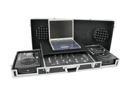Roadinger Console Universelle Ds-1 2Xcd/1Xm-19 Lt Bk