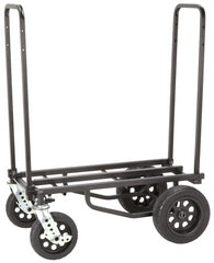 RocknRoller R12Stealth Multi Cart Chariot de transport tout terrain Stealth noir DJ Disco