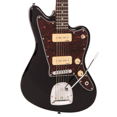 Vintage V65 Electric Guitar With Vibrato - Gloss Black