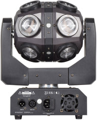 QTX MHS-150UV 150W LED Orbital UV Moving Head