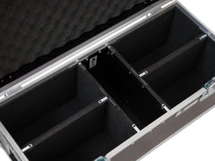 Roadinger Flightcase 4 X Led Cbb-2 Cob Bar