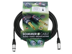 Sommer Cable Câble XLR 3Pin 15M Bk Neutrik