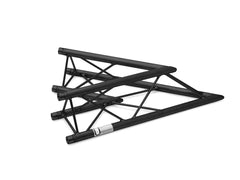 Alutruss Decolock Dq3-Spac19 2-Way Corner 45? Bk
