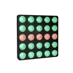 Eurolite LED Pixel Matrix Panel 5x5 RGB/WW Pixel Control DMX – Simply ...