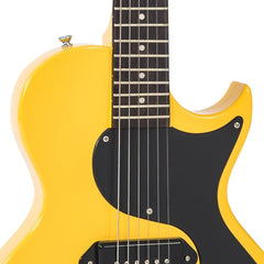 Vintage V120 Electric Guitar- Single Cut - Tv Yellow