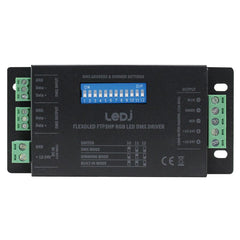 LEDJ Flexoled FTP3HP RGB-LED-DMX-Treiber