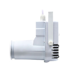 Equinox 12W Quad-colour Pinspot (White Housing)
