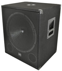 QTX QT18SA 18" Active Subwoofer 1000w *B-STOCk*