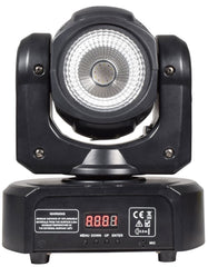 QTX Dazzler: 80W LED RGBWA Moving Head Light