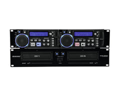 Lecteur CD double Omnitronic Xcp-2800 *Stock B