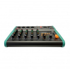 ZZIPP ZZMXBTR6 KOMPAKTMISCHER 6-Kanal DSP USB Bluetooth