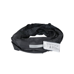 ELLER Acier doux noir 1 tonne WLL, longueur utile 3 m