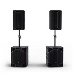 LD Systems Icoa 15 Pro & Sub 21" Active High Power Speaker System 12000W