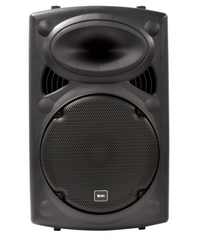 QTX QR12PA Portable PA Speakers with TWS + UHF Wireless Microphone