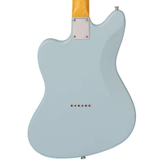 Vintage V65 Hardtail Electric Guitar - Satin Blue