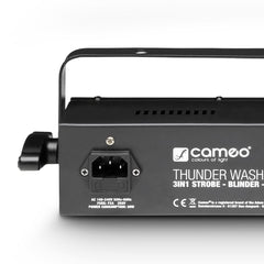 Cameo THUNDER WASH 100 RGB 3-in-1 Stroboskop-, Blinder- und Waschlicht 132 x 0,2 W RGB