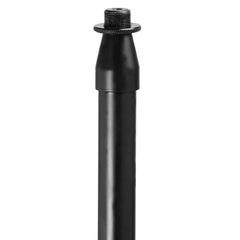 On Stage Heavy Duty Low Profile Mic Stand With 12 Inch Base