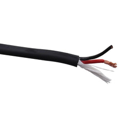 W Audio 100 m 2,5 mm Lautsprecherkabeltrommel