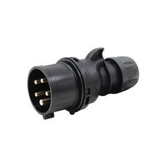 Prise noire PCE 16A 415V 3P+N+E (015-6x)