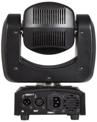 QTX MHS-90L: 90-W-LED-Moving-Head mit Laser