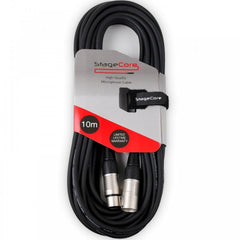Stagecore Microphone Cable Lead XLR 10M