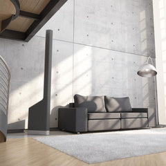 LD Systems MAUI P900 G Powered Column PA System by Porsche Design Studio in Platinum Grey