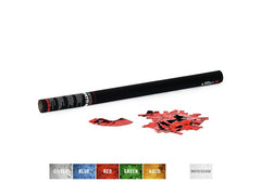 TCM FX Handheld Confetti Cannon 80cm, red metallic