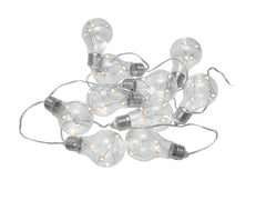 Eurolite LED Battery Powered Filament Festoon Chain Light (Warm White)