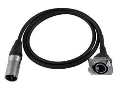 Psso Patch Kabel Xlr(M)/Xlr(F) S 1M Bk