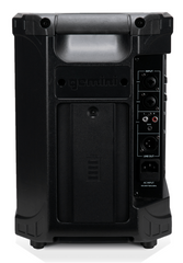 2x Gemini GPSS-650 Portable Professional Battery PA System 100 Watts