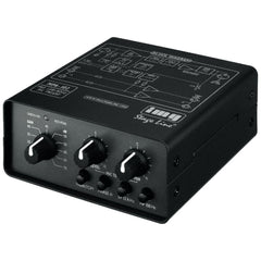 Stageline MPA-102 Mikrofon, batteriebetriebener Vorverstärker