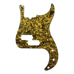 D'andrea P-bass Pickguard - Gold Pearl