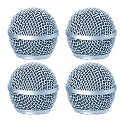 4x Soundsation SC-001 Grille de pare-brise de remplacement pour SM58 ou similaire