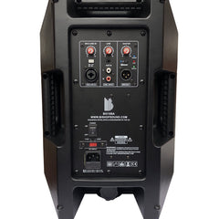 BishopSound Orion 8" aktiver 300-W-RMS-Breitbandlautsprecher mit TWS-Stereo-Bluetooth