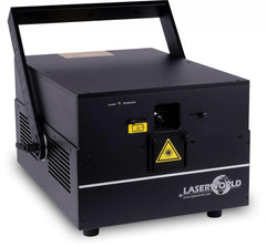 Laserworld PL-20.000RGB MK2 Laser d'exposition RVB 20 000 mW avec ShowNET