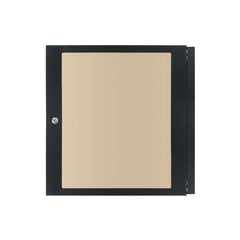 Penn Elcom 12U Smoked Polycarbonate Rack Door (R8450/12)