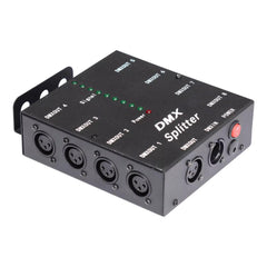 Thor 8 Way DMX Splitter Booster Distributor