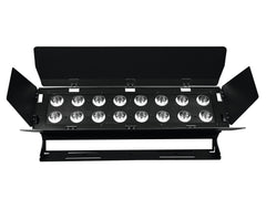 Eurolite Stage Panel 16 LED Flood Wash 16 x 12W HEX LED inc Remote