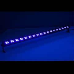 Barre LED ultraviolette QTX 60W 18 x 3W
