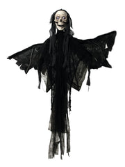 Europalms Halloween Figur Engel, animiert 165Cm