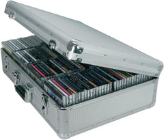 Thor CD Flightcase to hold 120 CD's Storage Case
