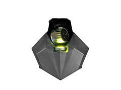 Eurolite  CAT-80 LED Beam Effect 80W COB LED Barrel Scanner Wizard *B-Stock