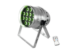 Eurolite Led Par-64 Hcl 12X10W Sol Sil