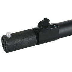 Wentex Montant télescopique 2 voies Noir 180(h) -->300(h)cm