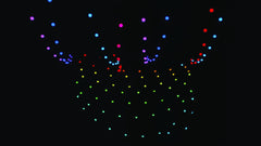 Showtec Festoon Q4 String IP65 20 Pixels 15m LED Outdoor