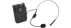 Kit ceinture pour casque QTX pour Busker, Quest et PAL - 175 MHz