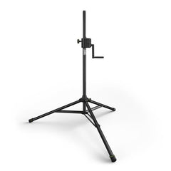 Gravity SP 5322 B Wind-up Winch Speaker Stand with automatic lock pin mechanism
