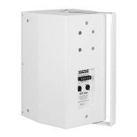 Clever Acoustics SVT 250 10" Passive Installation Loudspeaker 500W White
